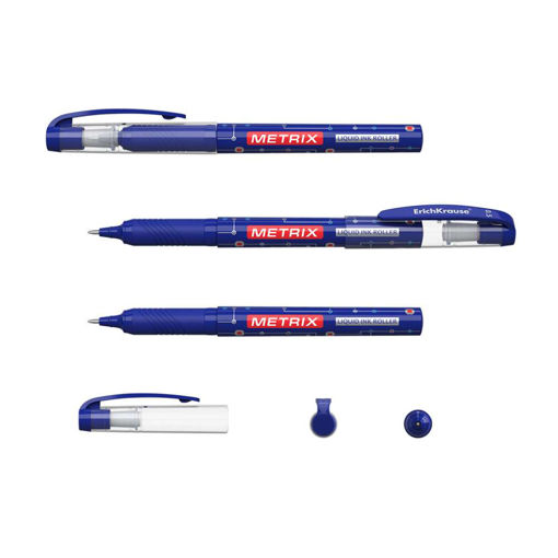 Picture of ERICHKRAUSE ROLLERBALL STICK & GRIP 0.5MM BLUE